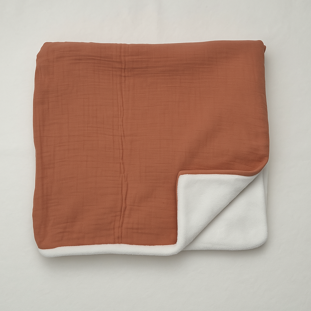 Plaid doux pour bébé