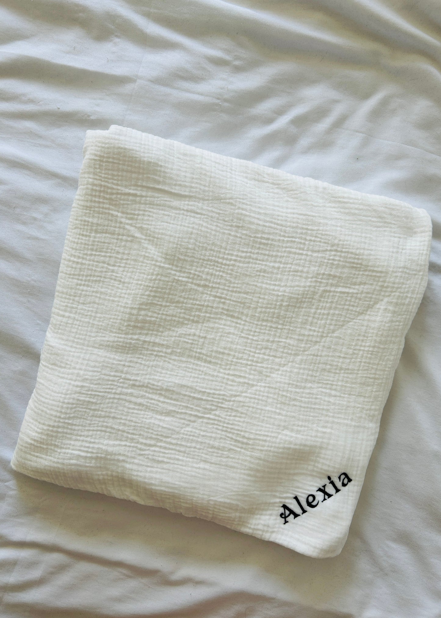 Plaid doux pour bébé