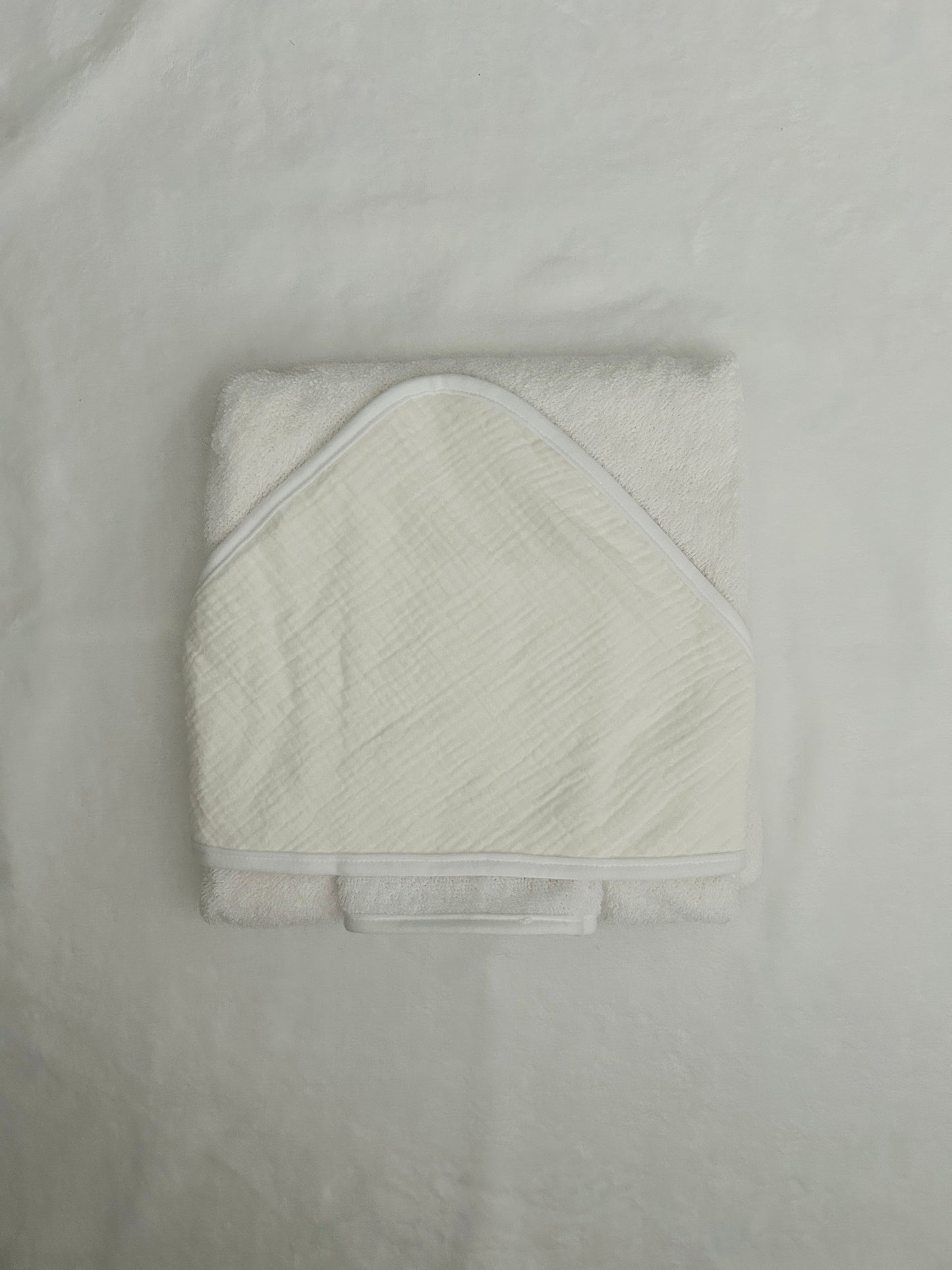 Sortie de bain bébé