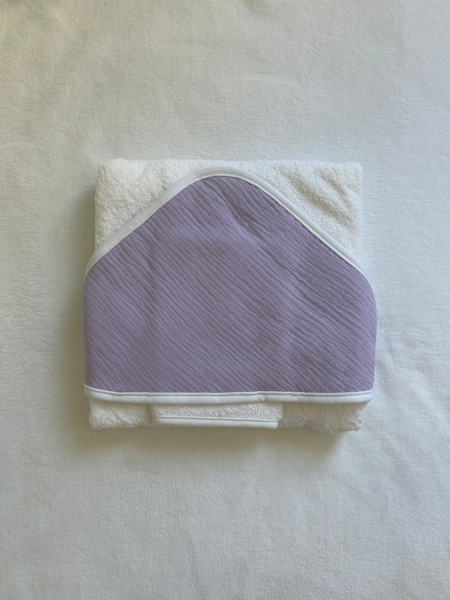 Sortie de bain bébé