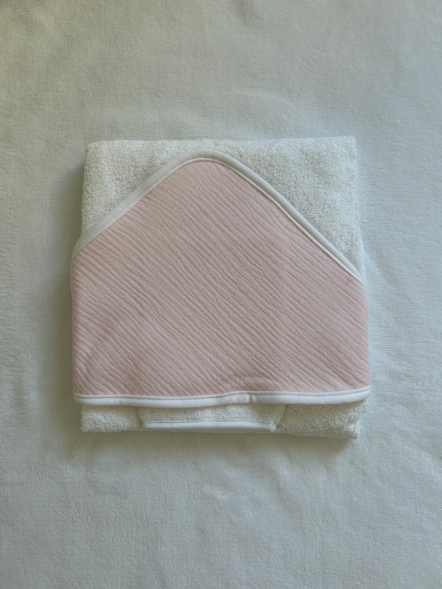 Sortie de bain bébé