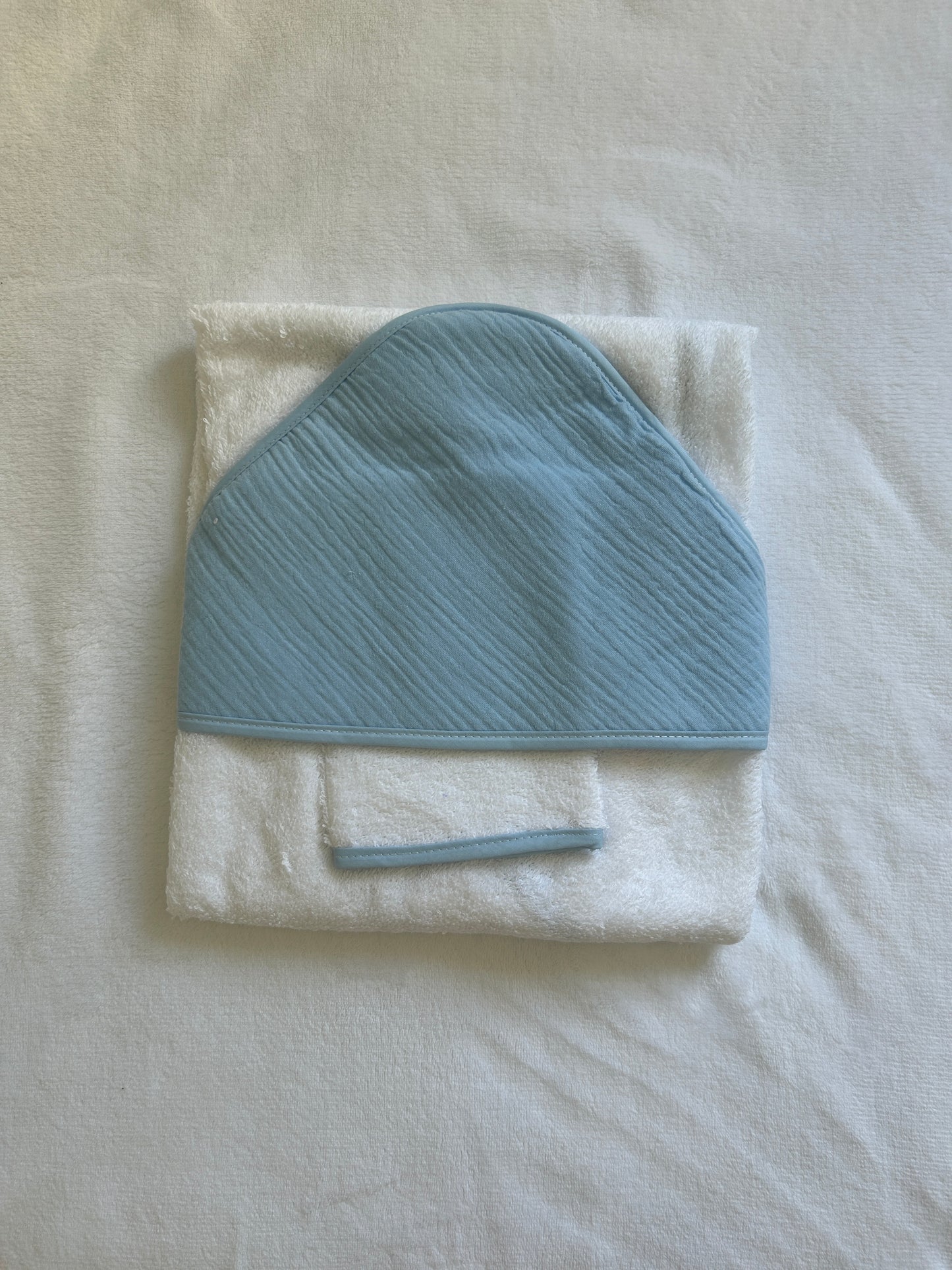 Sortie de bain bébé
