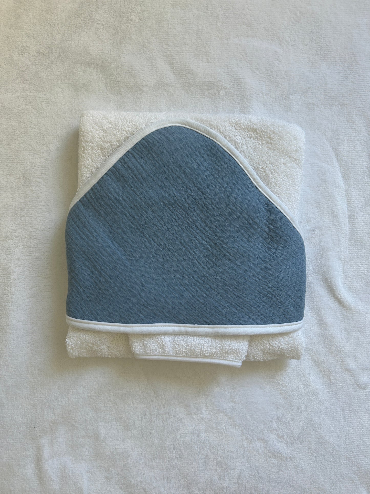 Sortie de bain bébé