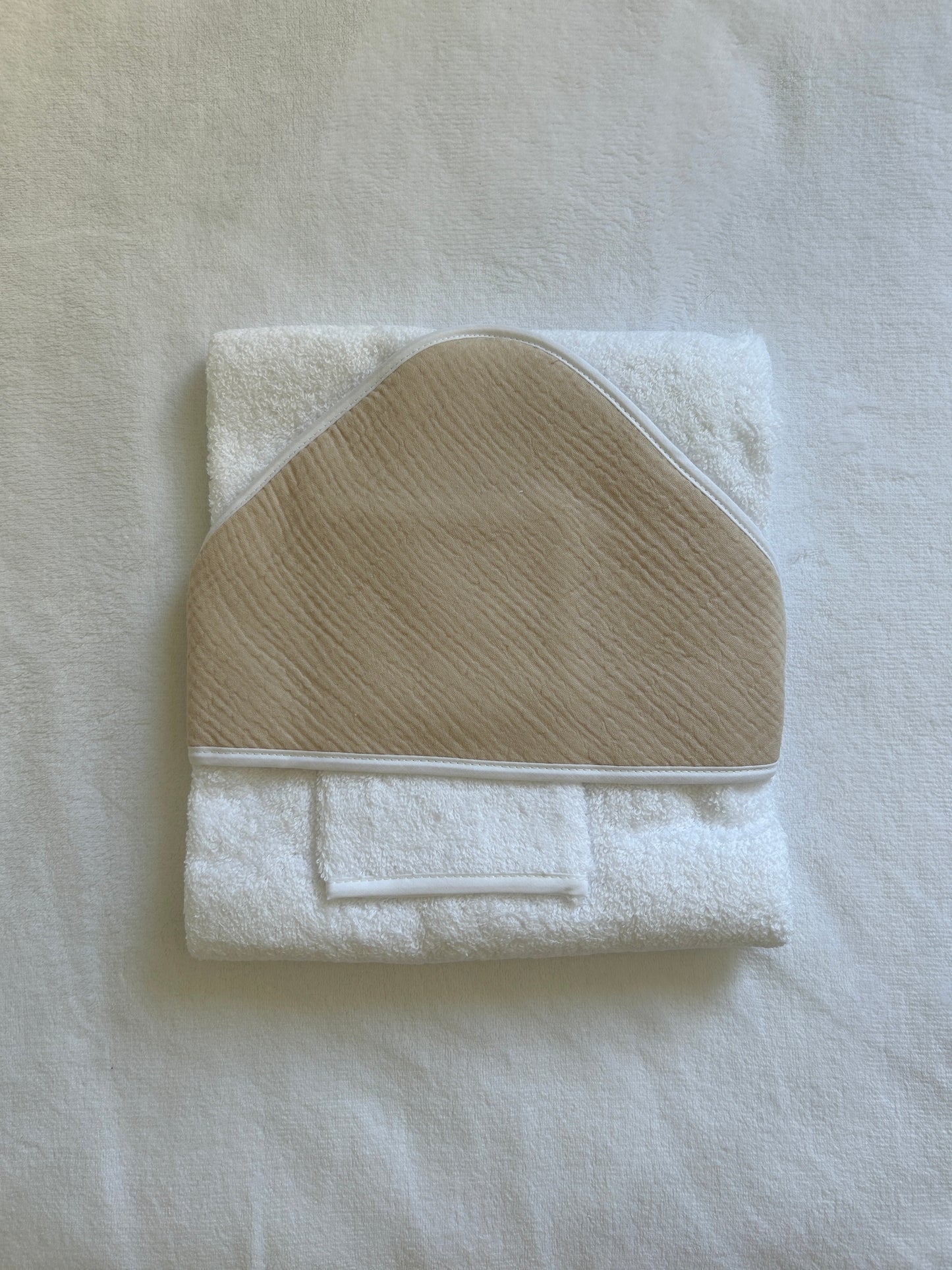 Sortie de bain bébé