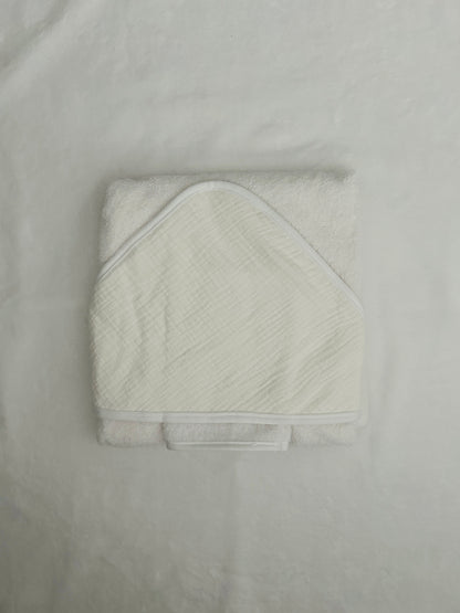 Sortie de bain bébé