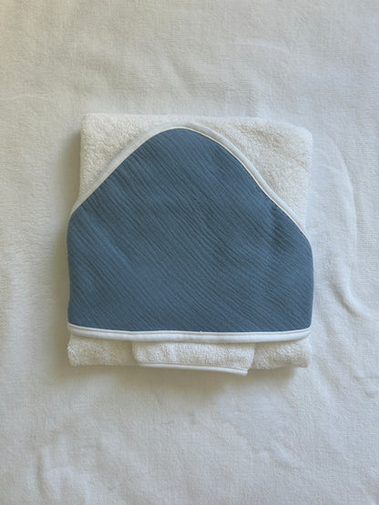 Sortie de bain bébé